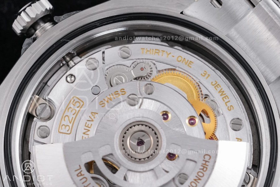 DateJust 41 126334 904L SS VF 1:1 Best Edition Blue Textured Stick Dial on Oyster Bracelet DD3235