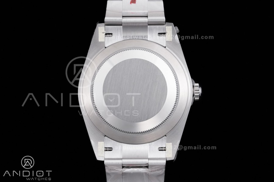 DateJust 41 126334 904L SS VF 1:1 Best Edition Blue Textured Stick Dial on Oyster Bracelet DD3235