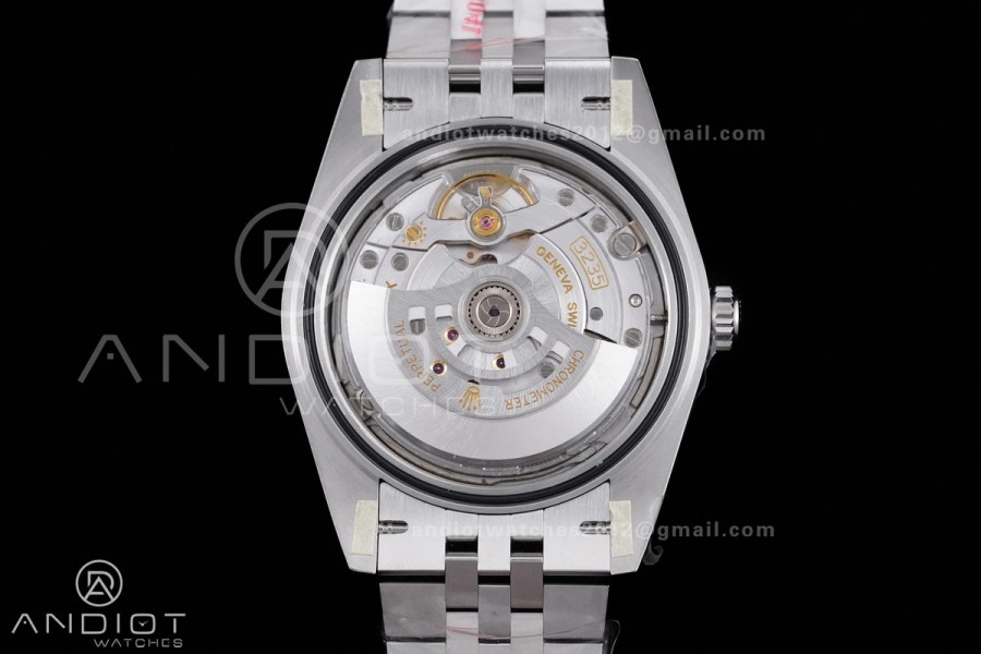 DateJust 41 126334 904L SS VF 1:1 Best Edition Blue Textured Stick Dial on Jubilee Bracelet DD3235