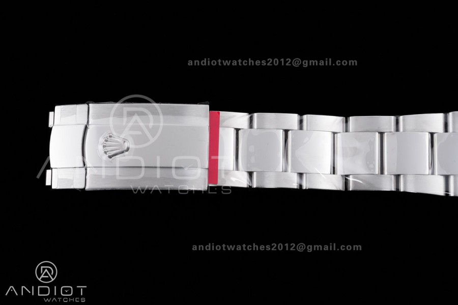 DateJust 41 126334 904L SS VF 1:1 Best Edition Gray Stick Dial on Oyster Bracelet DD3235