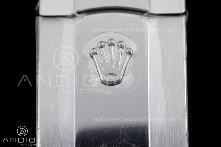 DateJust 41 126334 904L SS VF 1:1 Best Edition Gray Stick Dial on Oyster Bracelet DD3235