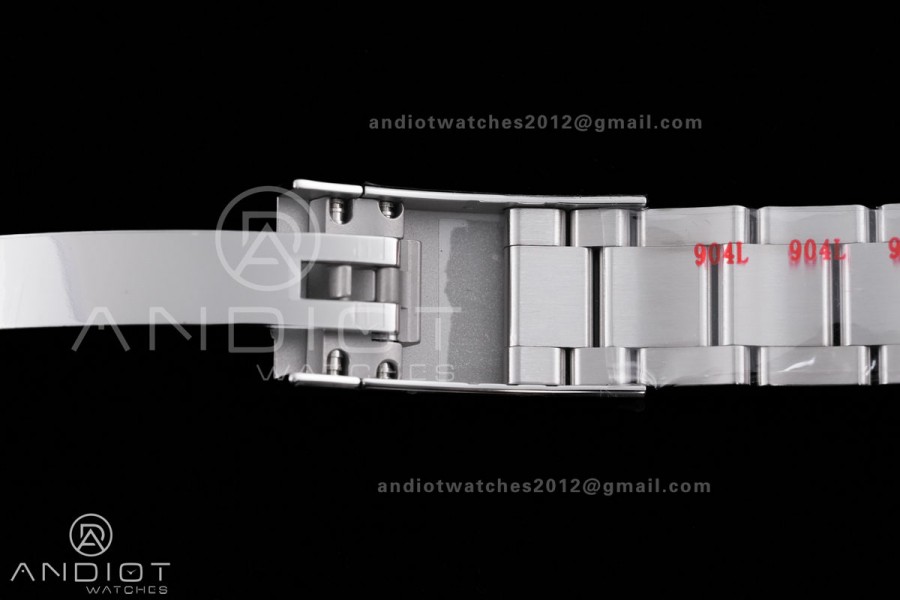 DateJust 41 126334 904L SS VF 1:1 Best Edition Green Stick Dial on Oyster Bracelet DD3235
