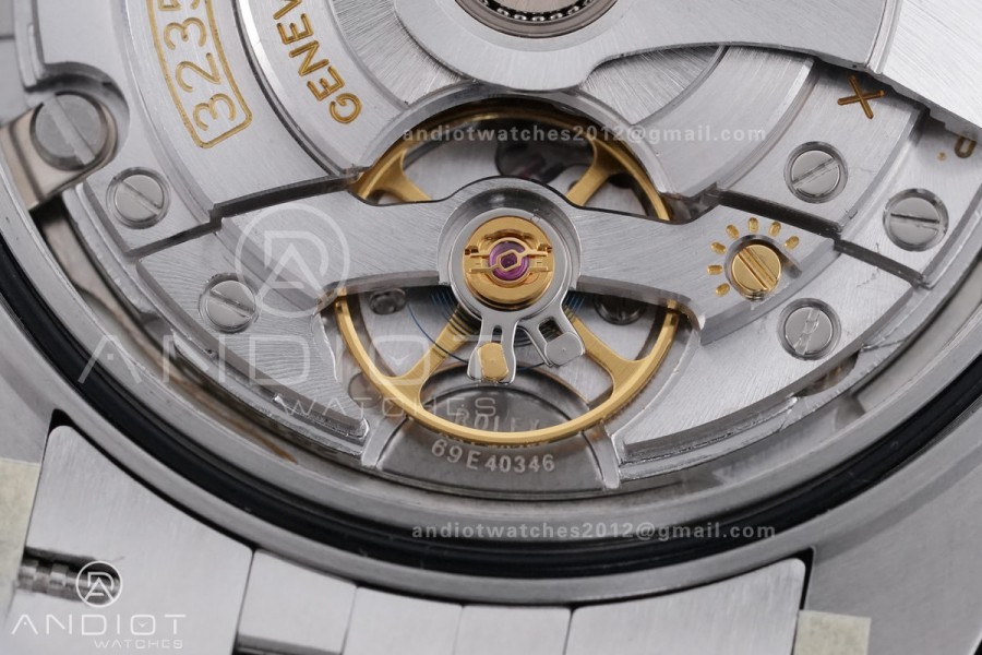 DateJust 41 126334 904L SS VF 1:1 Best Edition Green Stick Dial on Jubilee Bracelet DD3235