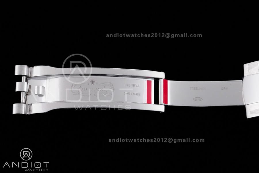 DateJust 41 126334 904L SS VF 1:1 Best Edition Green Stick Dial on Jubilee Bracelet DD3235