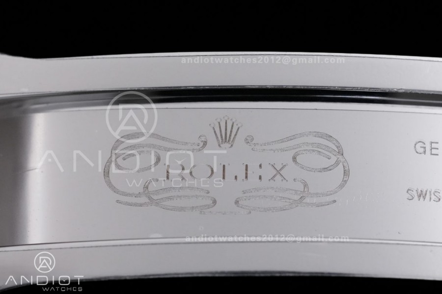 DateJust 41 126334 904L SS VF 1:1 Best Edition Green Stick Dial on Jubilee Bracelet DD3235