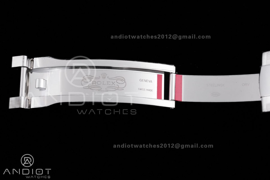 DateJust 41 126334 904L SS VF 1:1 Wimbledon Best Edition Gray Dial Green Roman on Oyster Bracelet DD3235