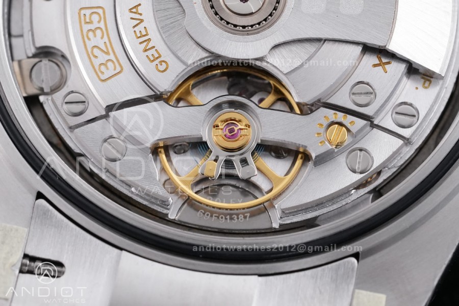 DateJust 41 126334 904L SS VF 1:1 Best Edition Blue Stick Dial on Oyster Bracelet DD3235