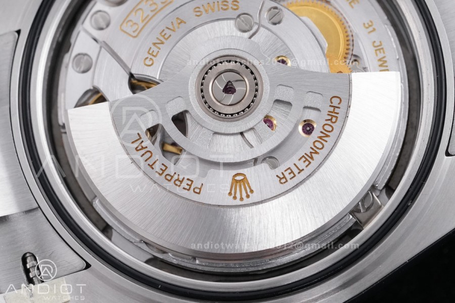 DateJust 41 126334 904L SS VF 1:1 Best Edition Blue Stick Dial on Oyster Bracelet DD3235