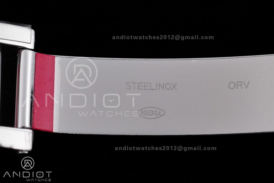 DateJust 41 126334 904L SS VF 1:1 Best Edition Blue Stick Dial on Oyster Bracelet DD3235