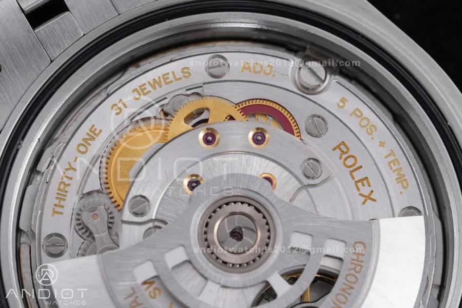 DateJust 41 126334 904L SS VF 1:1 Best Edition Blue  Stick Dial on Jubilee Bracelet DD3235