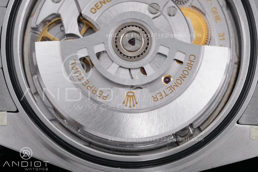 DateJust 41 126334 904L SS VF 1:1 Best Edition Blue  Stick Dial on Jubilee Bracelet DD3235