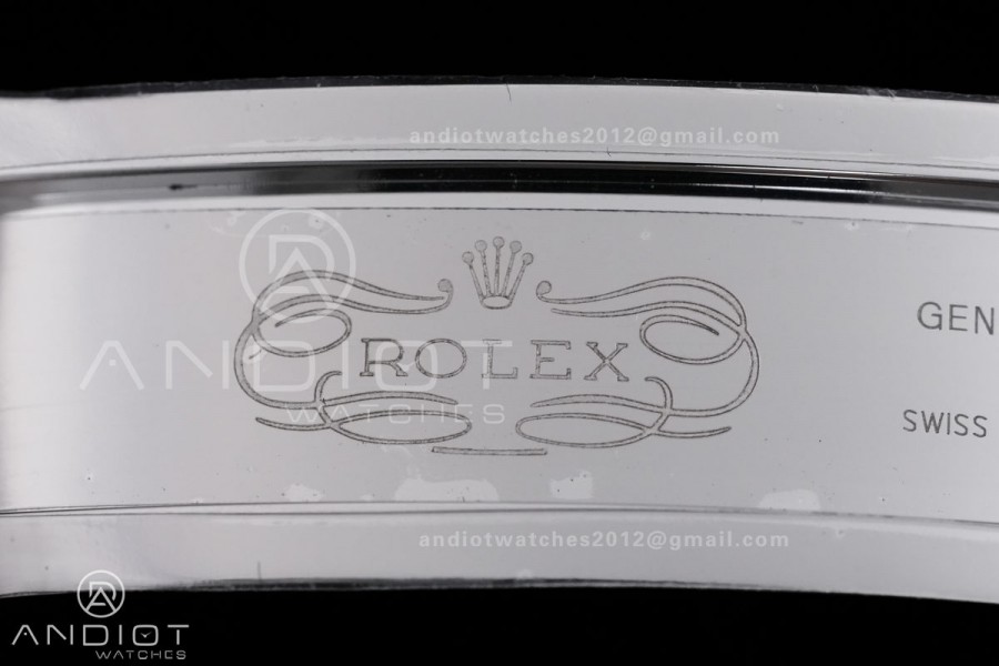 DateJust 41 126334 904L SS VF 1:1 Best Edition Blue Roman Dial on Oyster Bracelet DD3235