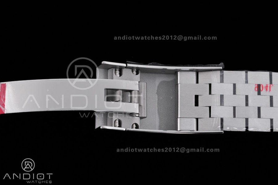 DateJust 41 126334 904L SS VF 1:1 Best Edition Blue Roman Dial on Jubilee Bracelet DD3235