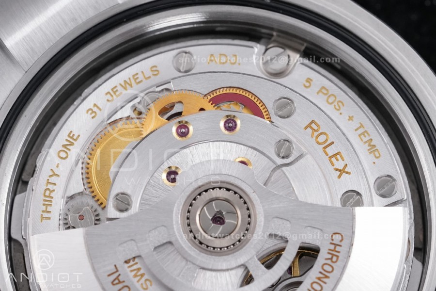 DateJust 41 126334 904L SS VF 1:1 Best Edition White MOP Dial on Oyster Bracelet DD3235