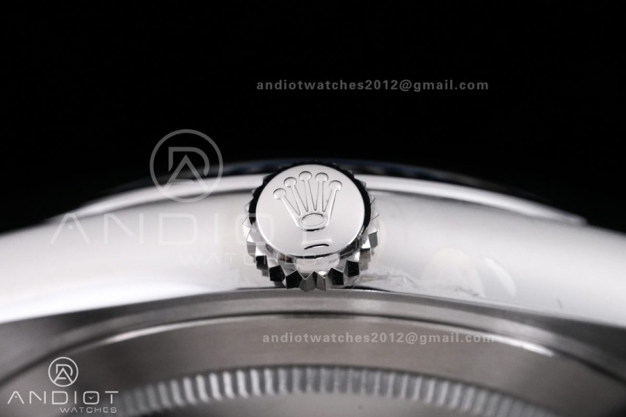 DateJust 41 126334 904L SS VF 1:1 Best Edition White MOP Dial on Oyster Bracelet DD3235