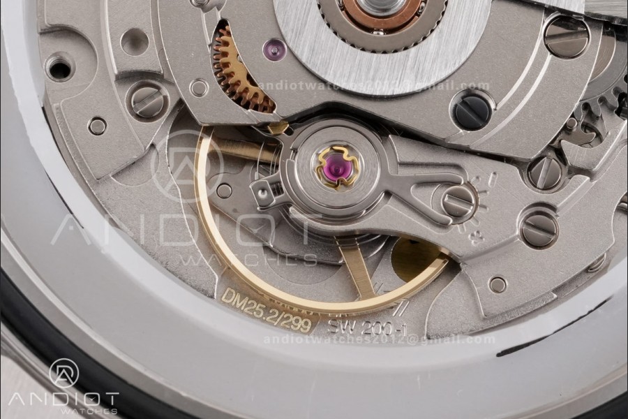 Aquaracer Caliber 5 41mm SS/SS Blue Original Factory SW200