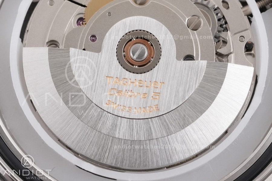 Aquaracer Caliber 5 41mm SS/SS Blue Original Factory SW200