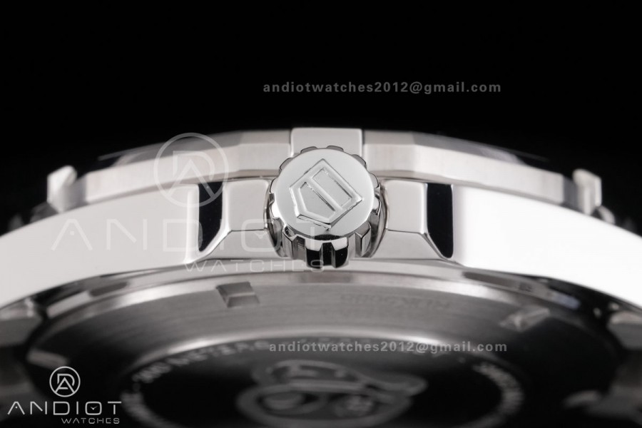 Aquaracer Caliber 5 41mm SS/SS Blue Original Factory SW200