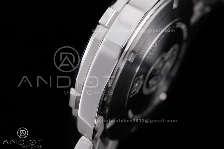 Aquaracer Caliber 5 41mm SS/SS Blue Original Factory SW200