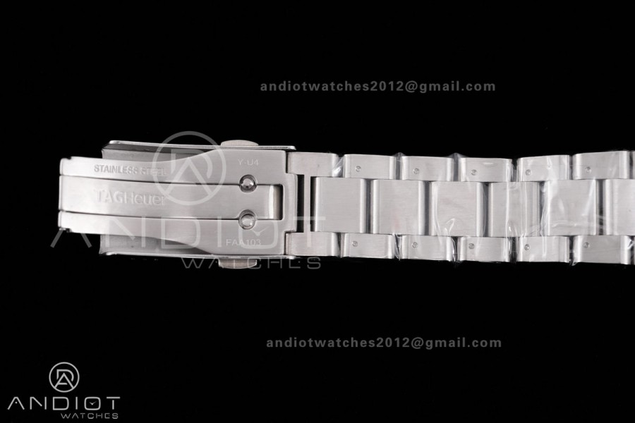 Aquaracer Caliber 5 41mm SS/SS Blue Original Factory SW200