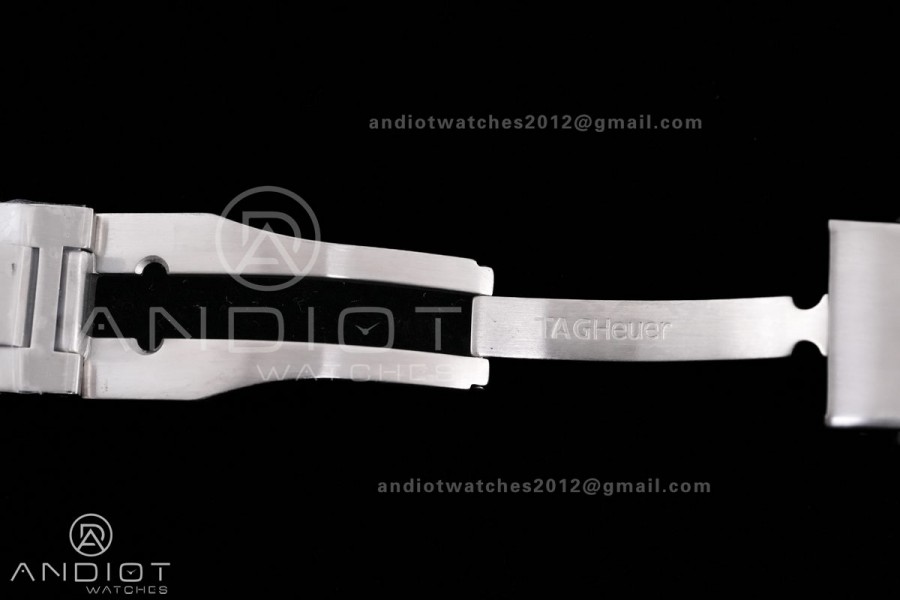 Aquaracer Caliber 5 41mm SS/SS Blue Original Factory SW200