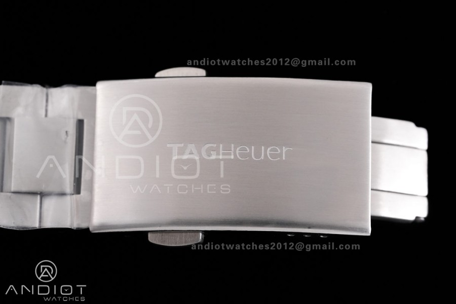 Aquaracer Caliber 5 41mm SS/SS Blue Original Factory SW200