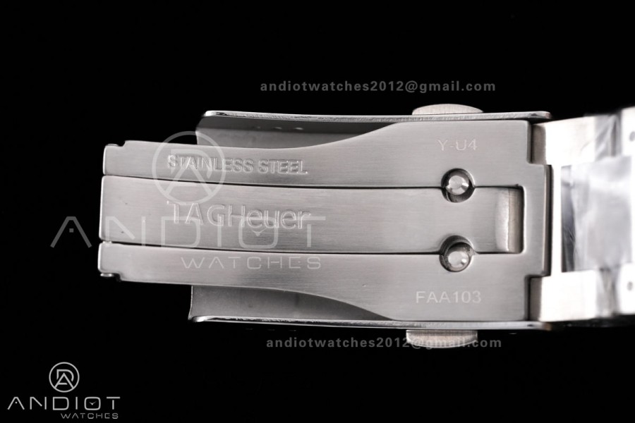 Aquaracer Caliber 5 41mm SS/SS Blue Original Factory SW200