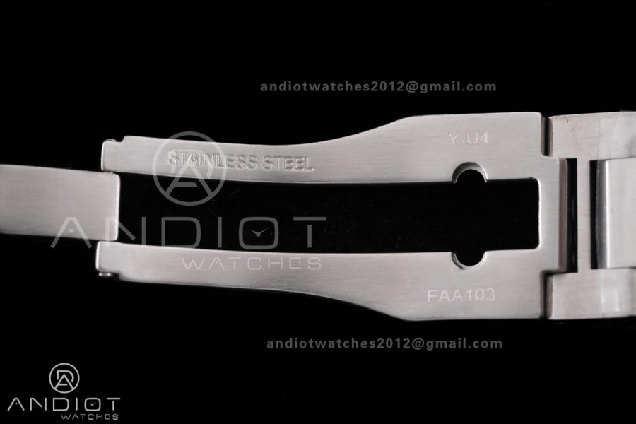 Aquaracer Caliber 5 41mm SS/SS Blue Original Factory SW200