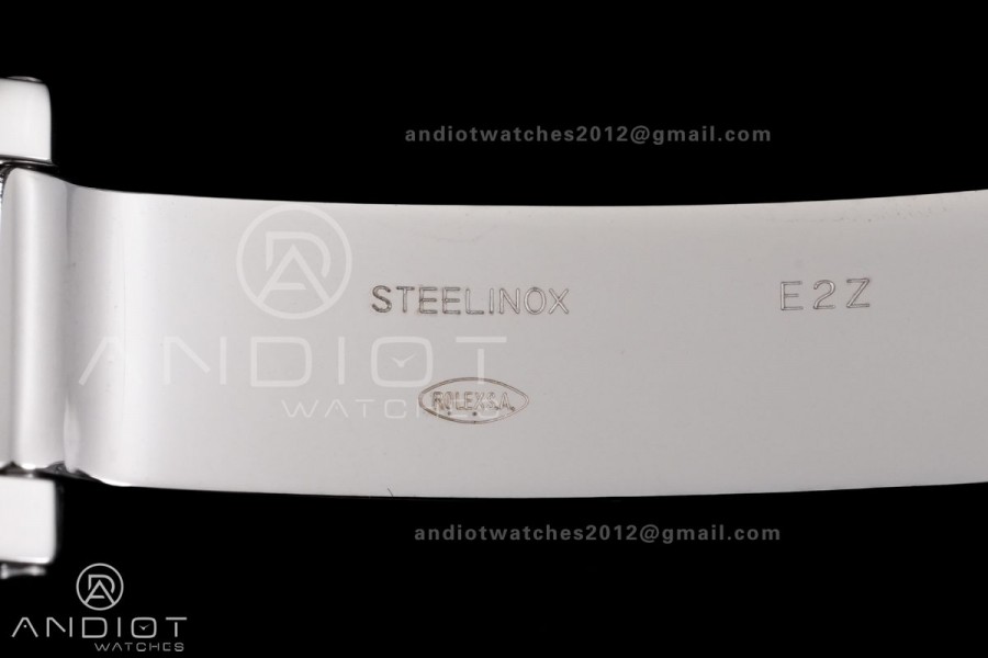 DateJust 36 SS/YG 126233 GSF 1:1 Best Edition YG Textured Stick Dial on Jubilee Bracelet A3235