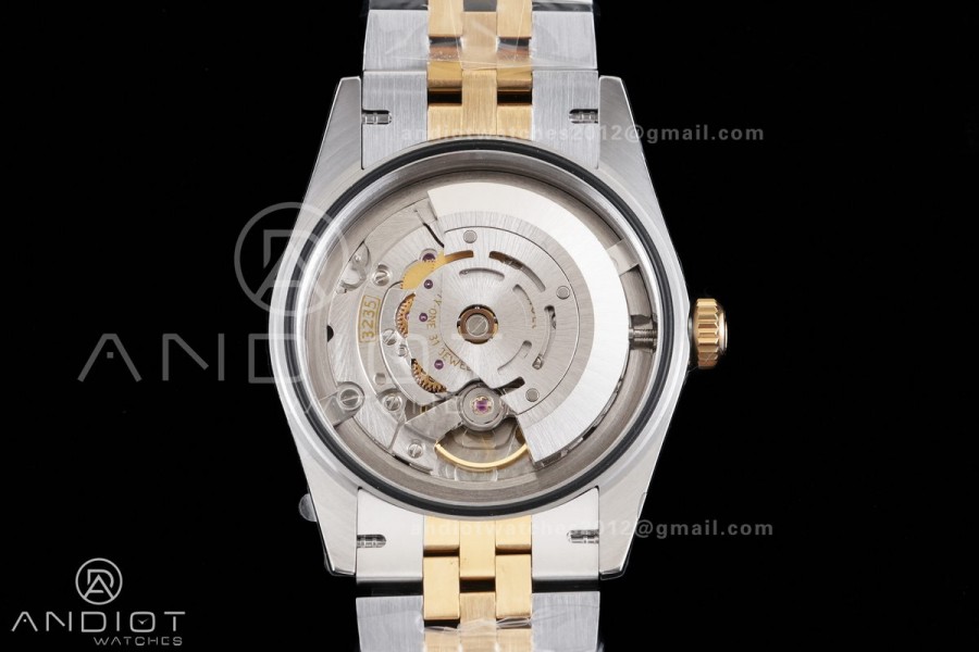 DateJust 36 SS/YG 126233 GSF 1:1 Best Edition YG Diamond Dial on Jubilee Bracelet A3235