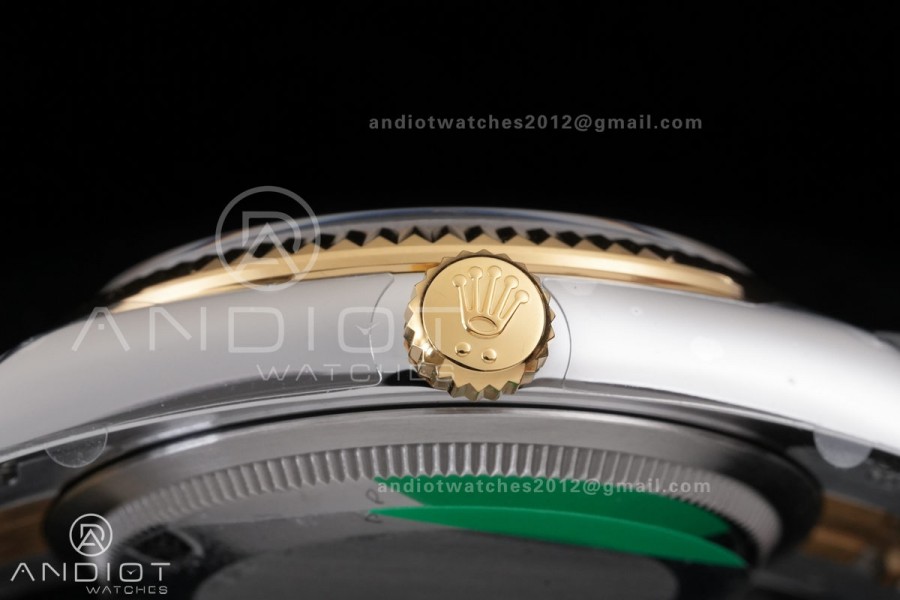 DateJust 36 SS/YG 126233 GSF 1:1 Best Edition YG Diamond Dial on Jubilee Bracelet A3235