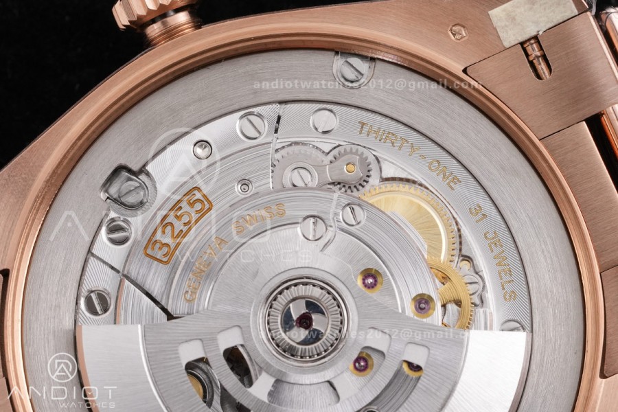 Day Date 40 RG 228235 RCF 1:1 Best Edition Brown Roman Dial on President Bracelet VR3255 (211g)