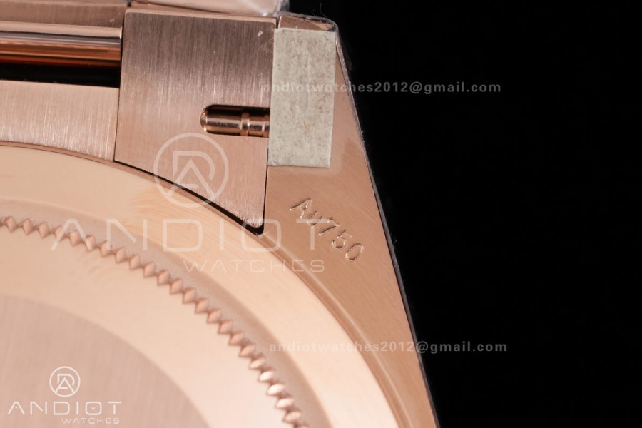 Day Date 40 RG 228235 RCF 1:1 Best Edition Brown Roman Dial on President Bracelet VR3255 (211g)