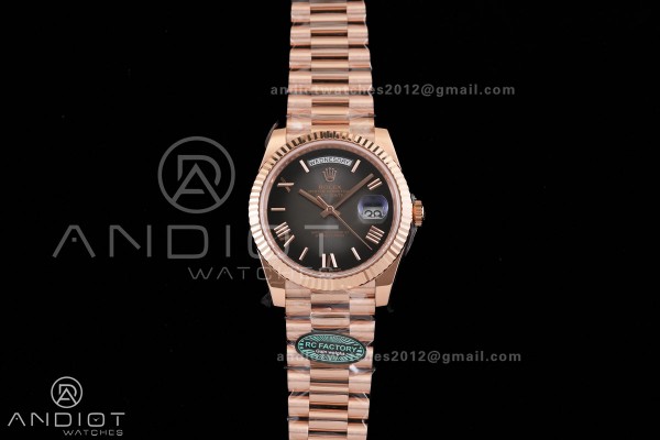  Day Date 40 RG 228235 RCF 1:1 Best Edition Drak G...