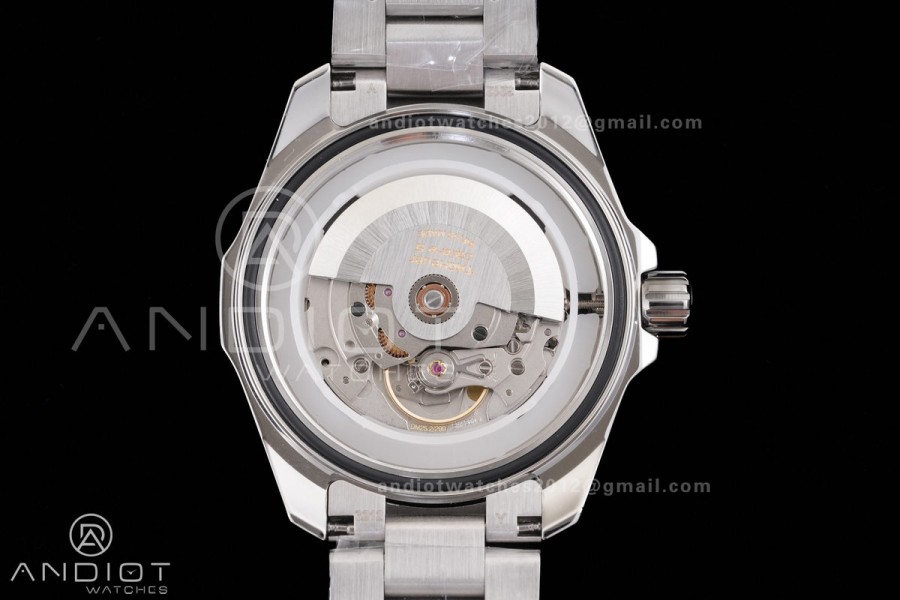 Aquaracer Caliber 5 41mm SS/SS Black Original Factory SW200