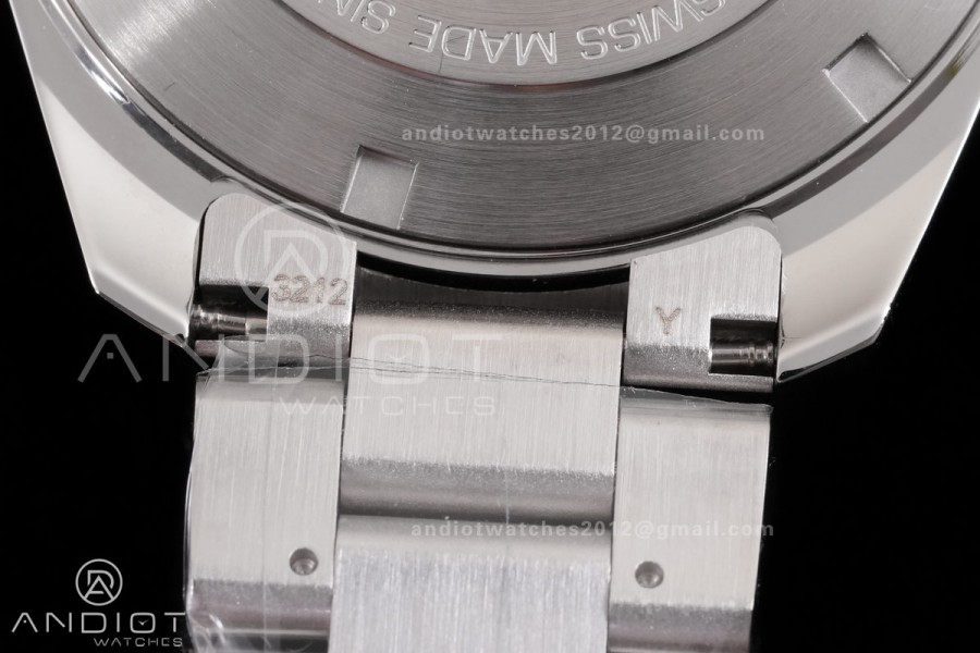 Aquaracer Caliber 5 41mm SS/SS Black Original Factory SW200