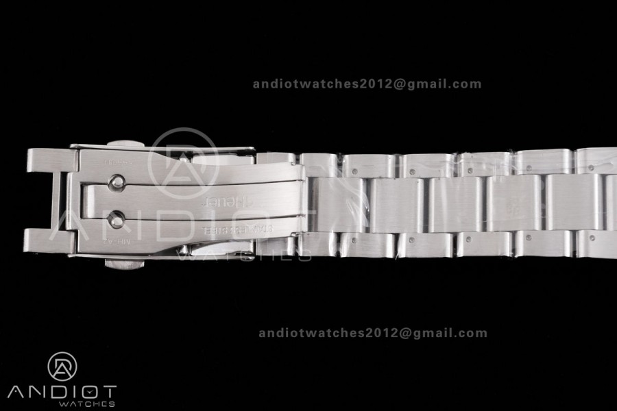 Aquaracer Caliber 5 41mm SS/SS Black Original Factory SW200