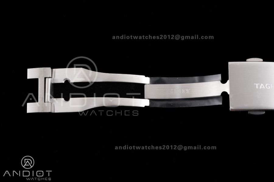 Aquaracer Caliber 5 41mm SS/SS Black Original Factory SW200