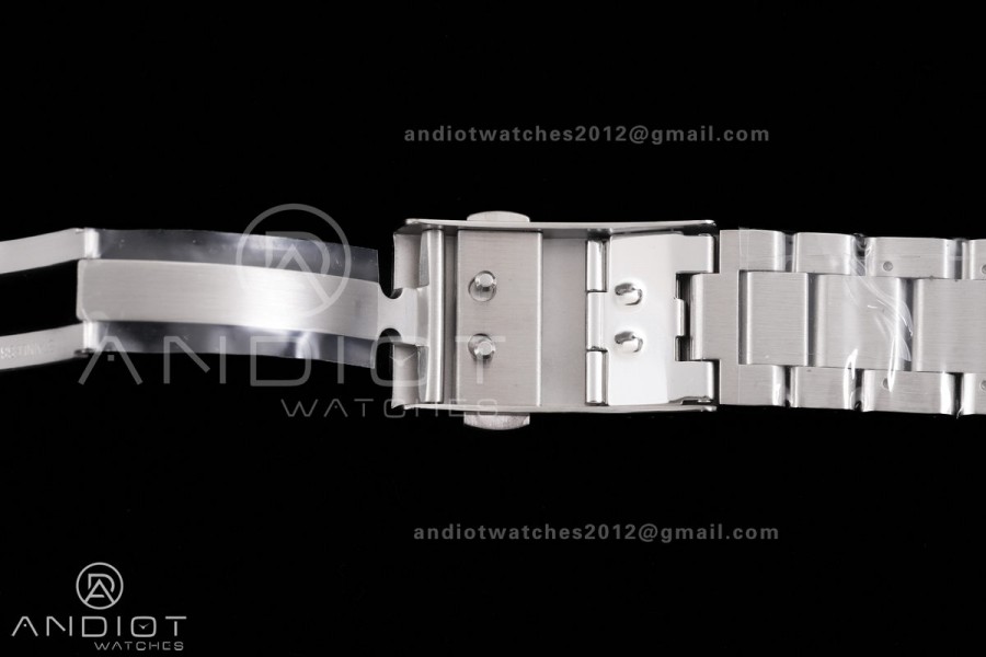 Aquaracer Caliber 5 41mm SS/SS Black Original Factory SW200