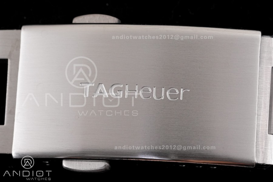 Aquaracer Caliber 5 41mm SS/SS Black Original Factory SW200