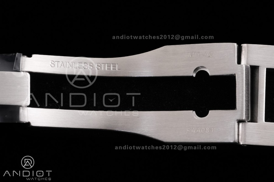 Aquaracer Caliber 5 41mm SS/SS Black Original Factory SW200