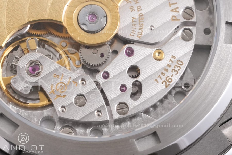 Nautilus 5711 DDF 1:1 Best Edition White Dial on SS Bracelet DD330 Super Clone