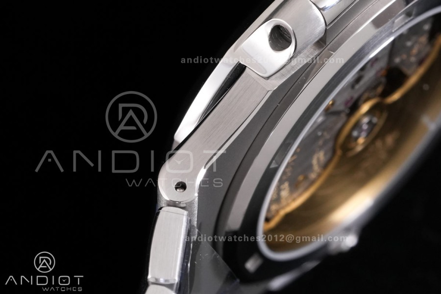 Nautilus 5711 DDF 1:1 Best Edition White Dial on SS Bracelet DD330 Super Clone