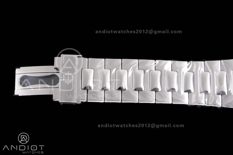 Nautilus 5711 DDF 1:1 Best Edition White Dial on SS Bracelet DD330 Super Clone