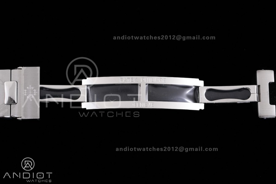 Nautilus 5711 DDF 1:1 Best Edition White Dial on SS Bracelet DD330 Super Clone