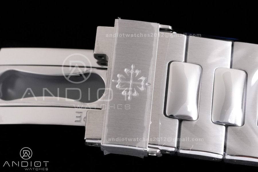 Nautilus 5711 DDF 1:1 Best Edition White Dial on SS Bracelet DD330 Super Clone