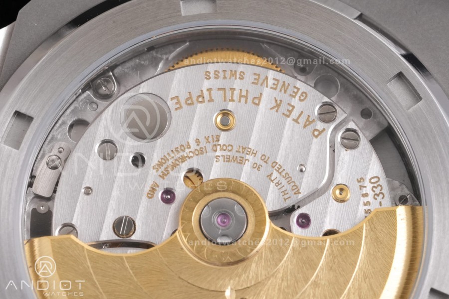 Nautilus 5711 DDF 1:1 Best Edition White Dial on SS Bracelet DD330 Super Clone