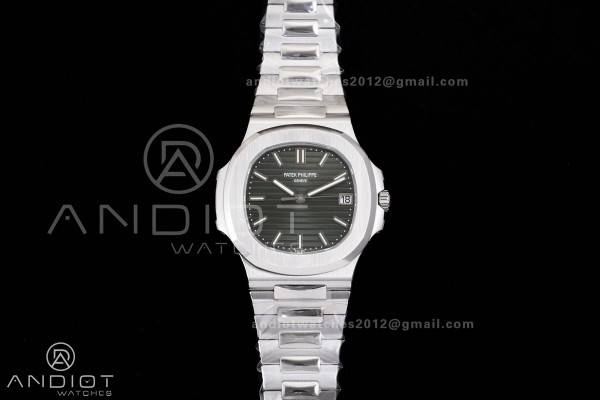 Nautilus 5711 DDF 1:1 Best Edition Green Dial on SS Bracelet DD330 Super Clone