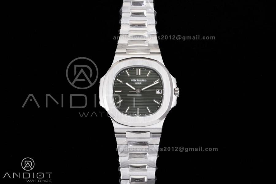 Nautilus 5711 DDF 1:1 Best Edition Green Dial on SS Bracelet DD330 Super Clone