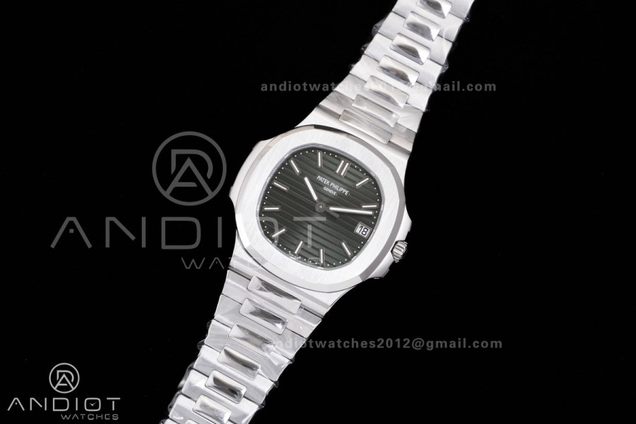 Nautilus 5711 DDF 1:1 Best Edition Green Dial on SS Bracelet DD330 Super Clone